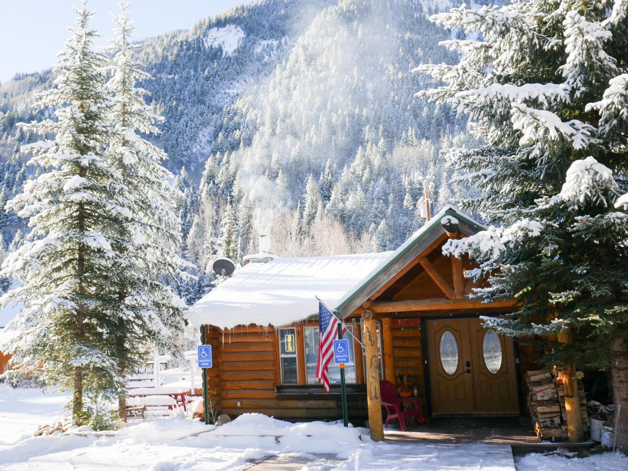 Raspberry Ridge Cafe And Inn Marble Экстерьер фото